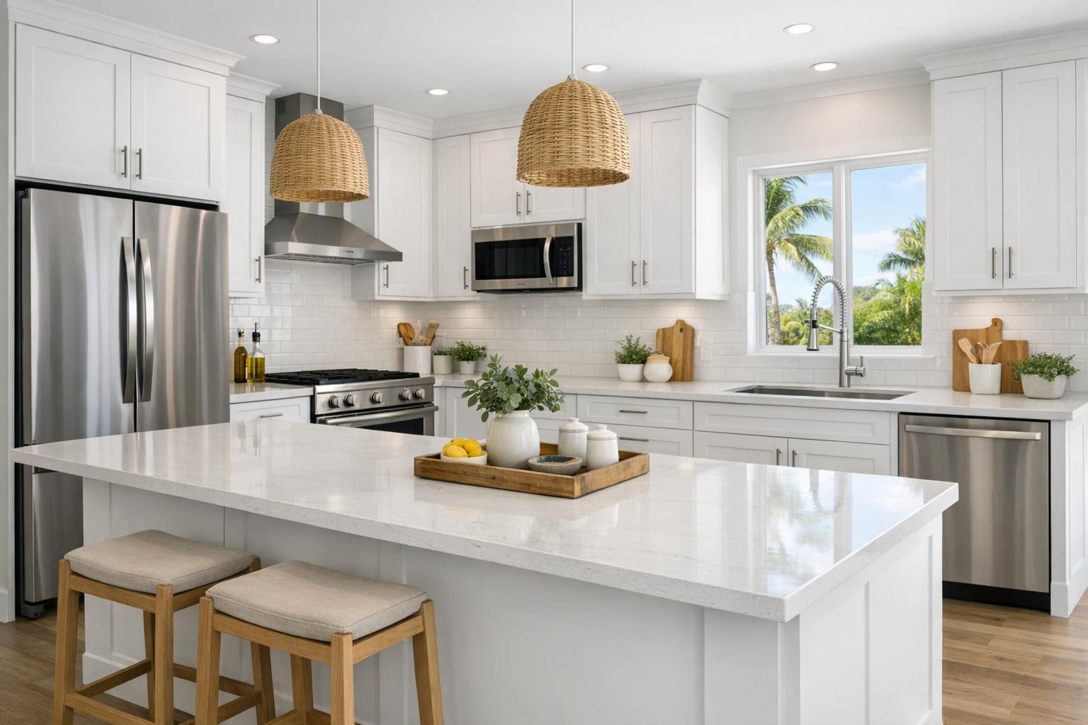 Kitchen Remodeling service by Adu Basement Construction